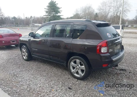 2014 Jeep Compass Limited из США, поврежденный, VIN 1C4NJDCB5ED653074